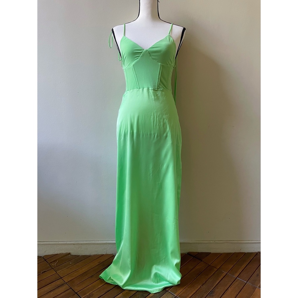 New W/ Tags Zara Corset Style Maxi Dress!